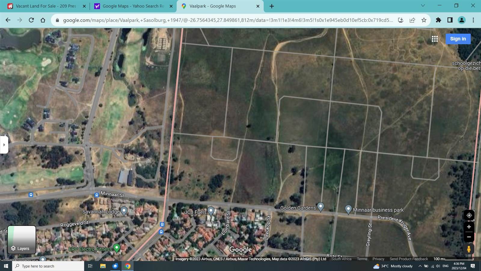1995 m² Land available in Vaalpark photo number 2