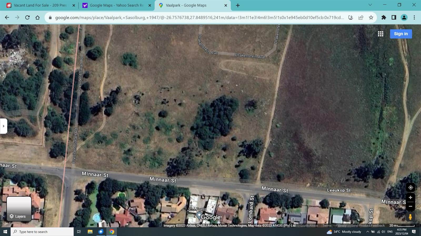 1995 m² Land available in Vaalpark photo number 1