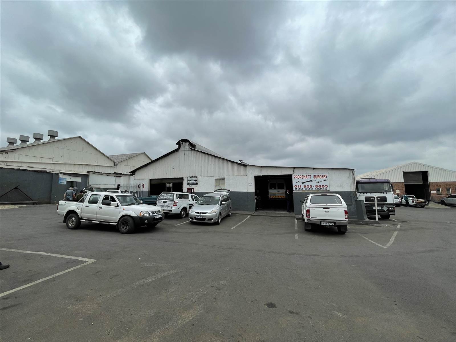5243  m² Industrial space in Germiston South photo number 1
