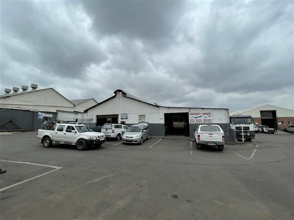 5243  m² Industrial space in Germiston South