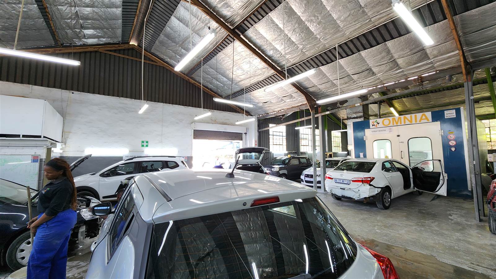 741  m² Industrial space in Sebenza photo number 11