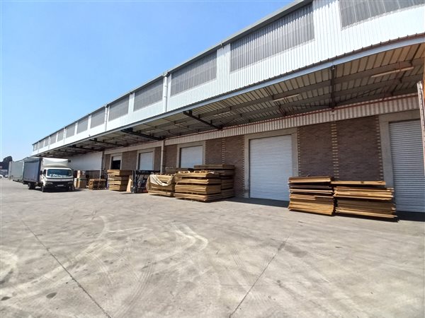 6100  m² Industrial space in Jet Park