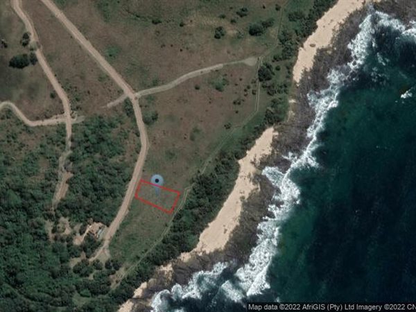 1906 m² Land available in Port Edward