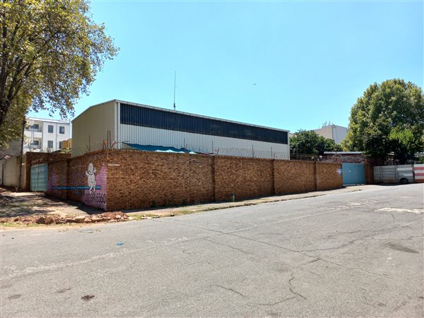600  m² Commercial space in Jeppestown