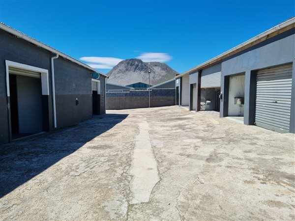 614  m² Industrial space in Gansbaai and surrounds