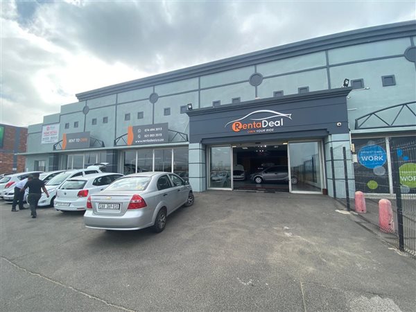 1368  m² Commercial space in Paarden Eiland