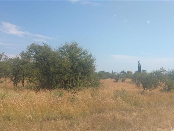 2768 m² Land available in Riebeeckstad