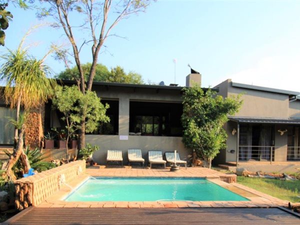 8 Bed House in Zwartkloof Private Game Reserve