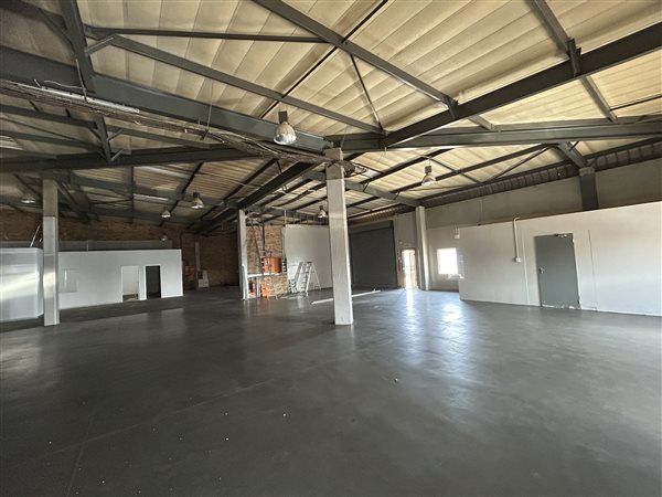 520  m² Industrial space