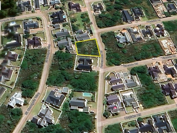 861 m² Land available in St Francis Links