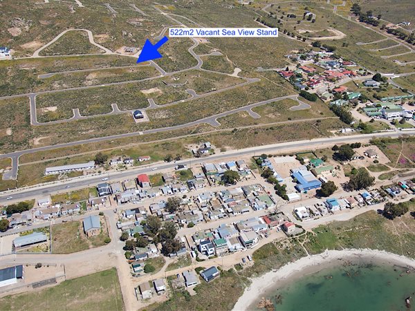 522 m² Land available in St Helena Bay