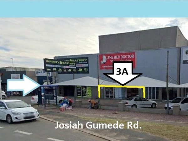 254.600006103516  m² Commercial space in Pinetown Central