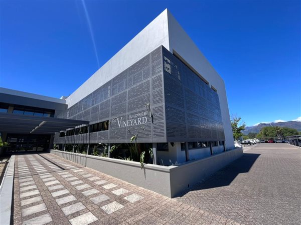 339  m² Commercial space in Stellenbosch Central