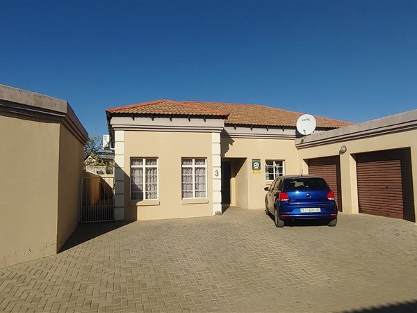 2 Bedroom Townhouse