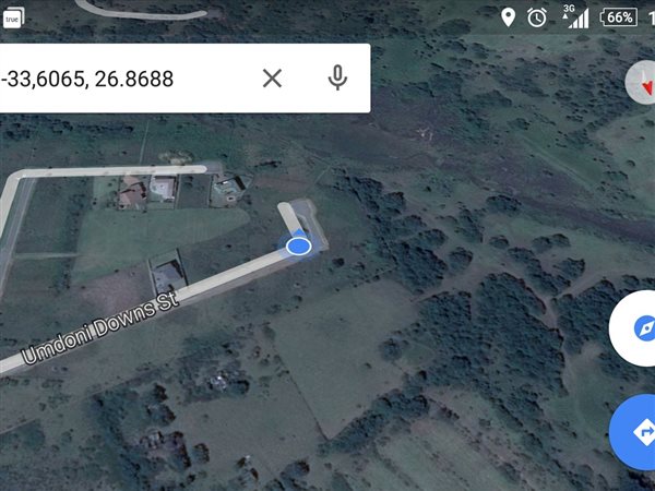 1 069 m² Land