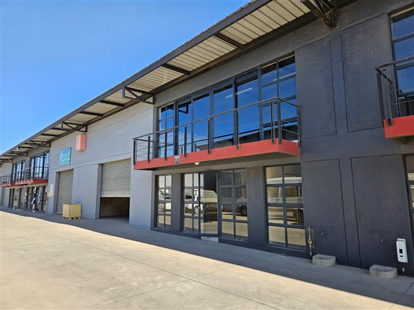 334  m² Industrial space