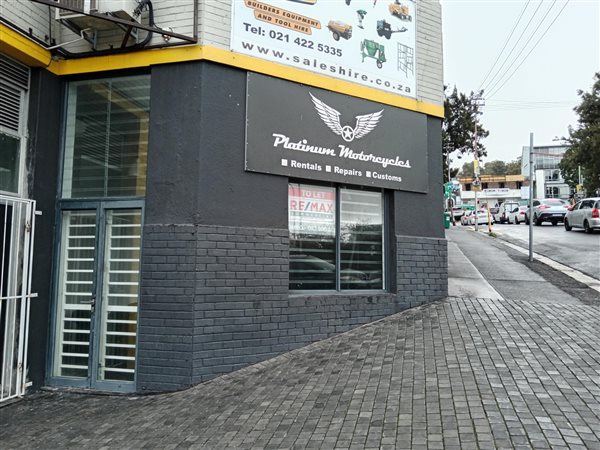 180  m² Retail Space in Cape Town City Centre