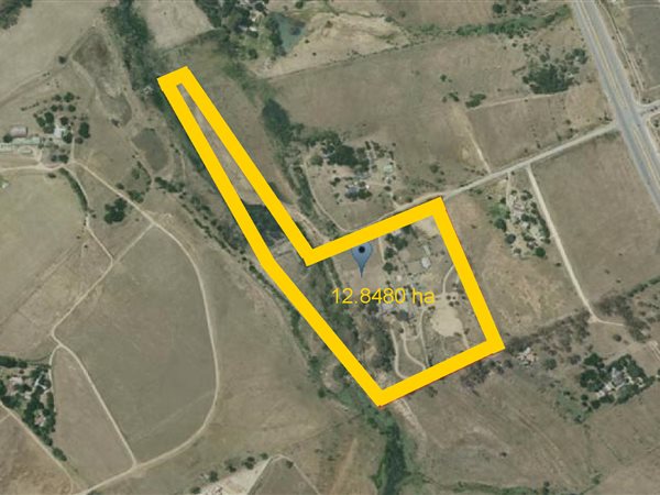 12.8 ha Land available in Lanseria and surrounds