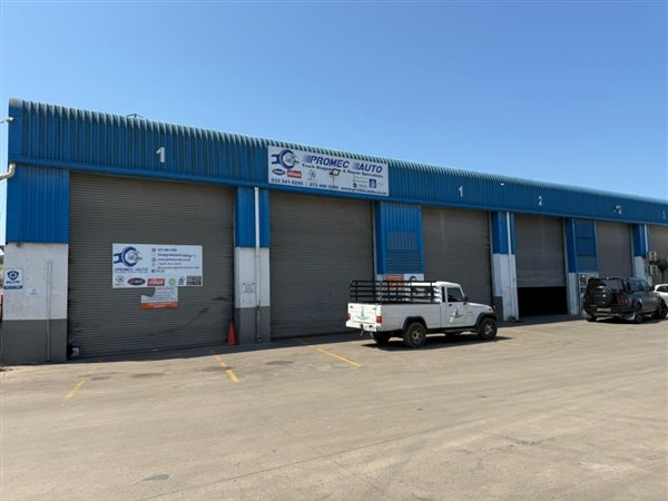 500  m² Industrial space