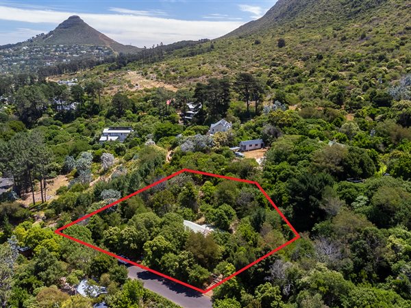 3128 m² Land available in Hout Bay and surrounds