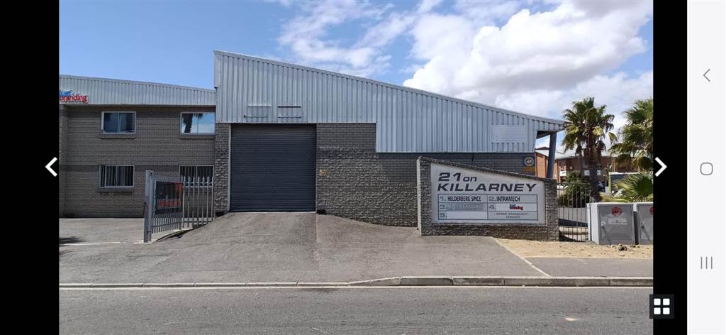 162  m² Industrial space in Killarney Gardens photo number 3