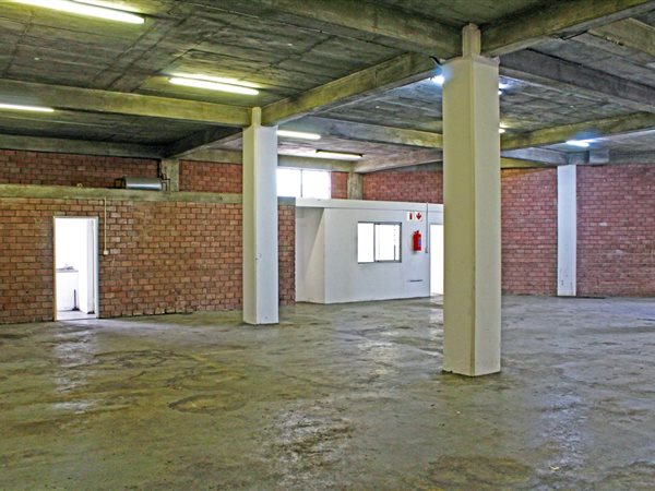 287  m² Industrial space