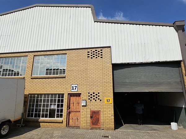 262  m² Industrial space in Jet Park