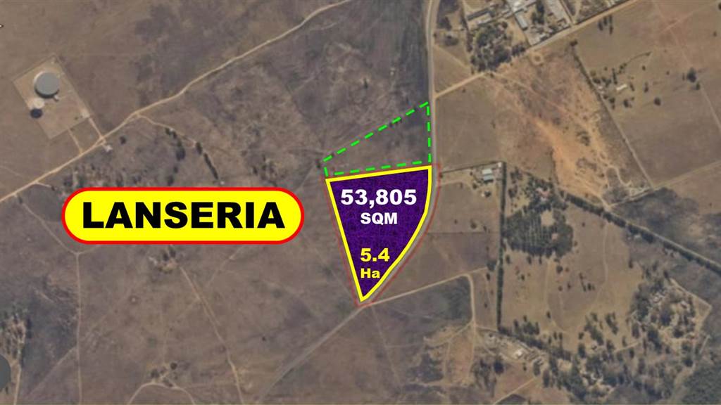 5.4 ha Land available in Lanseria and surrounds photo number 1