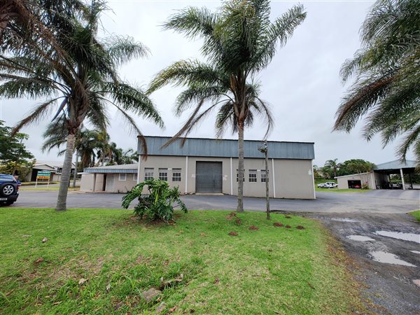 534  m² Industrial space in Uvongo