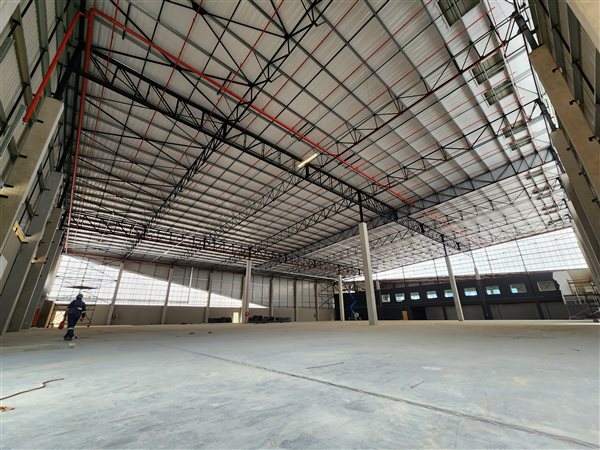4 859  m² Industrial space