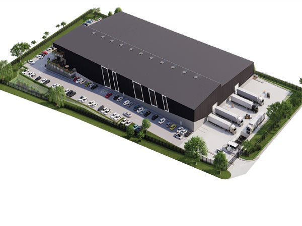 32445  m² Industrial space