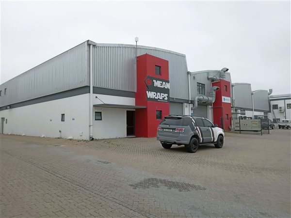 278  m² Industrial space