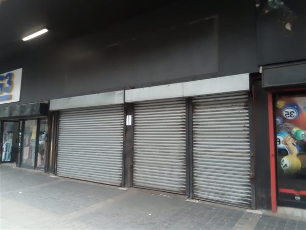 300  m² Retail Space in Durban CBD