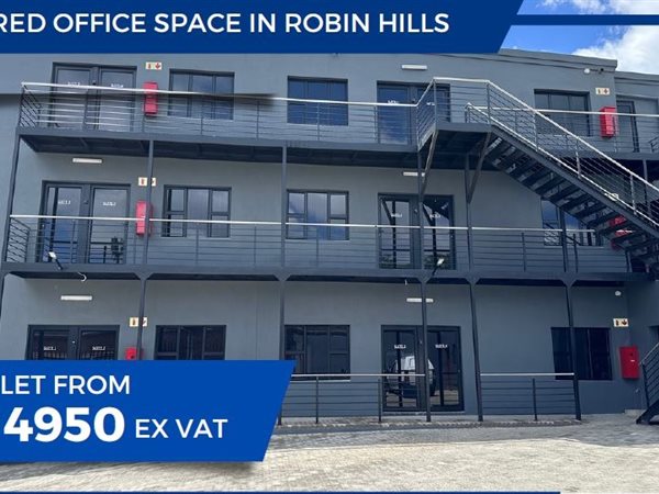 Office space in Robin Hills