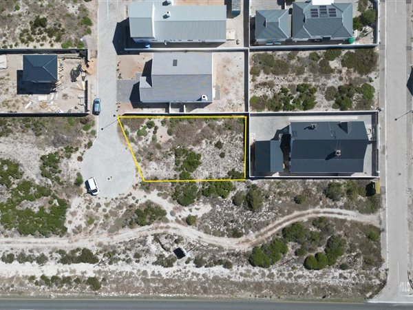 594 m² Land available in Dwarskersbos