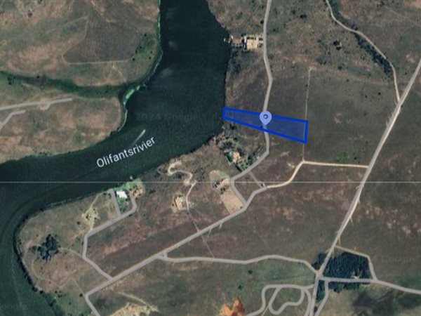 1.7 ha Land available in Naauwpoort