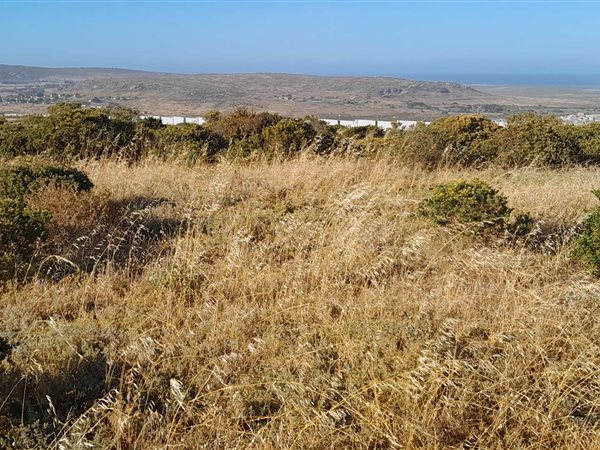 1041 m² Land available in Saldanha