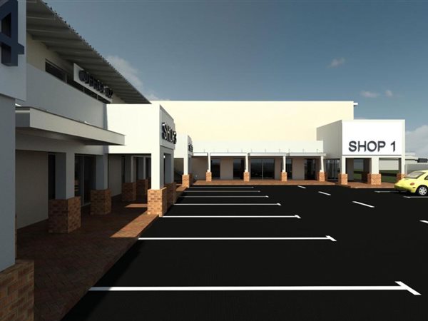 Retail space in Tsolo