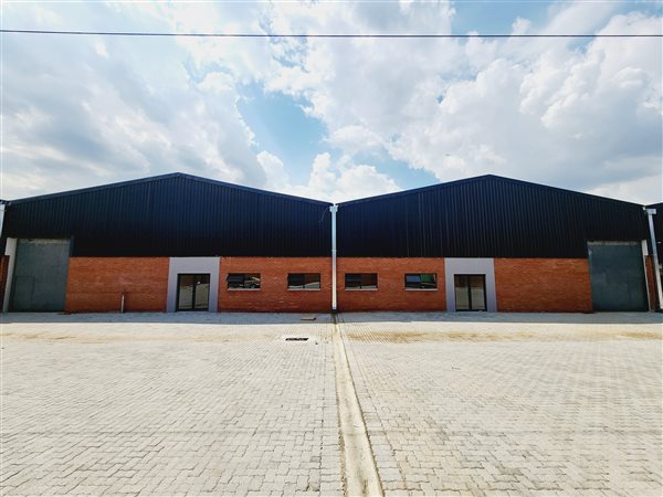 1148  m² Industrial space in Roodepoort Central