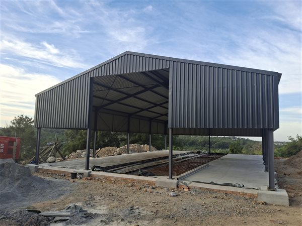 540  m² Industrial space