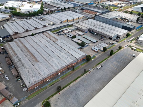 22445  m² Industrial space in Isando