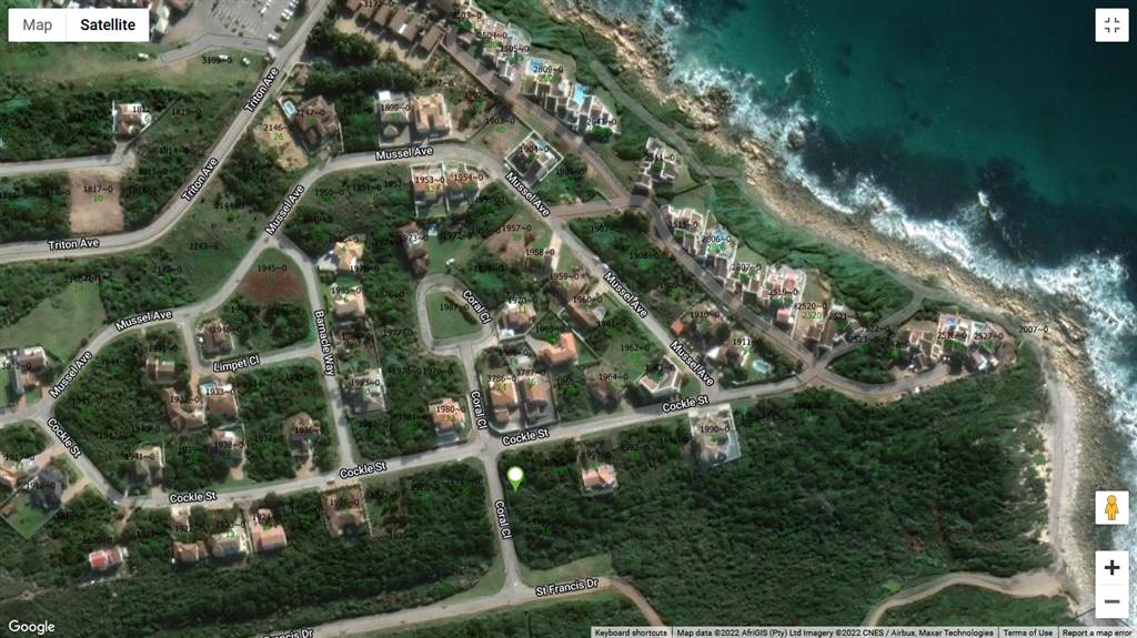 747 m² Land available in St Francis Bay photo number 6