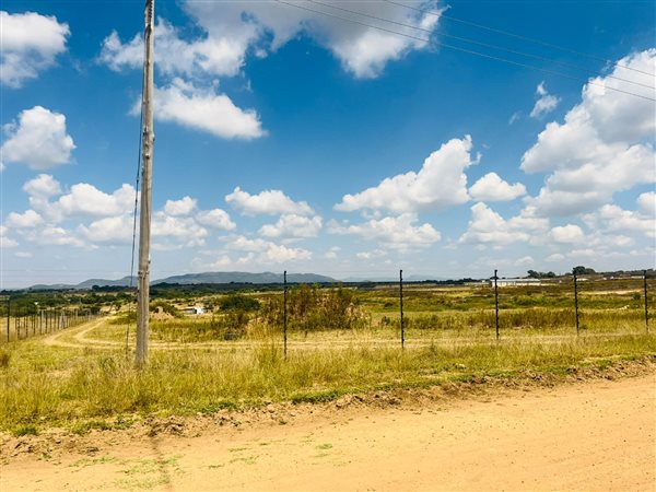 9 m² Land available in Leeukuil AH