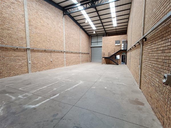 279  m² Industrial space