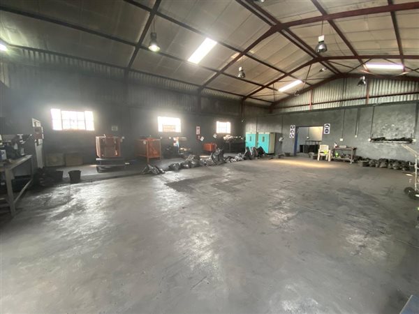 Commercial space in Klipfontein