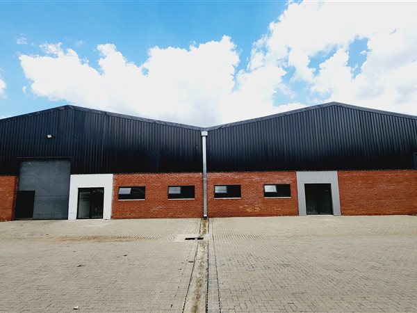 1125  m² Industrial space in Roodepoort Central