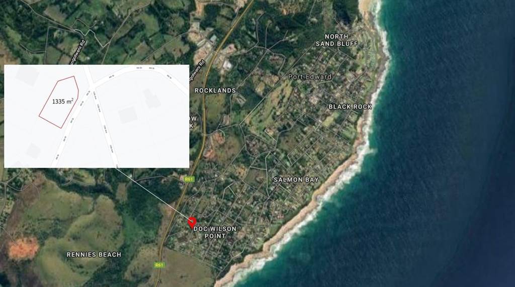 1335 m² Land available in Port Edward photo number 2