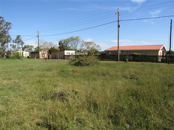 1970 m² Land available in Kruisfontein