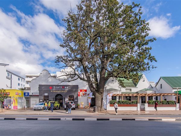 102  m² Retail Space in Stellenbosch Central