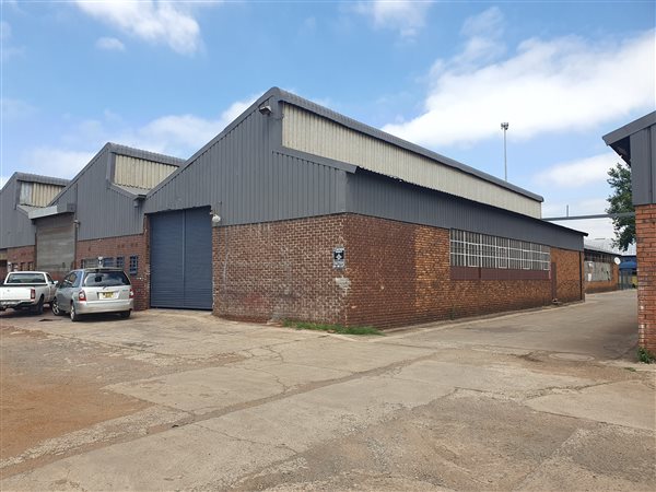 600  m² Industrial space in Alrode